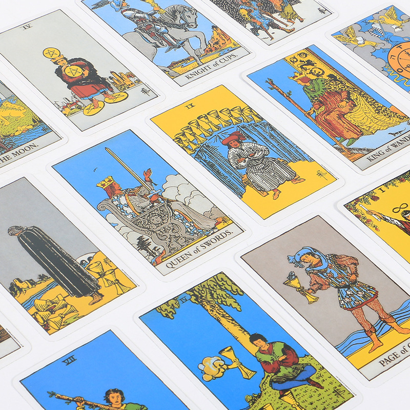 Carte oracle dei tarocchi the rider - gioco da tavolo per feste_voghion.com