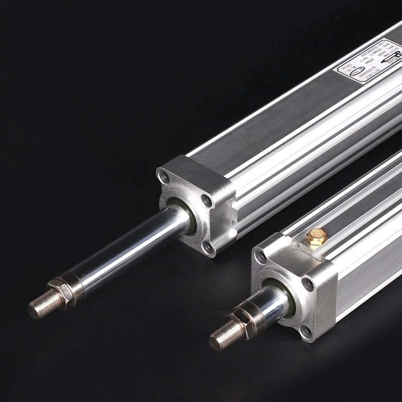 伺服电动缸电缸直线折返直连高精度大推力 1吨3吨5吨电缸推杆气缸