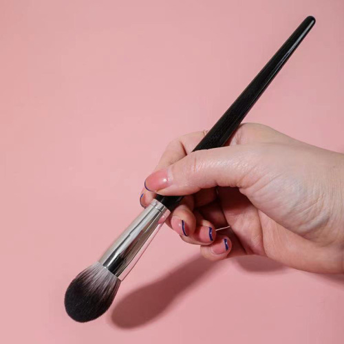 Stipple Blush Brush No. 90 Flame Blush Brush Highlight Brush Small Round Head Makeup Brush Soft-bristled Makeup Brush Beauty Tools