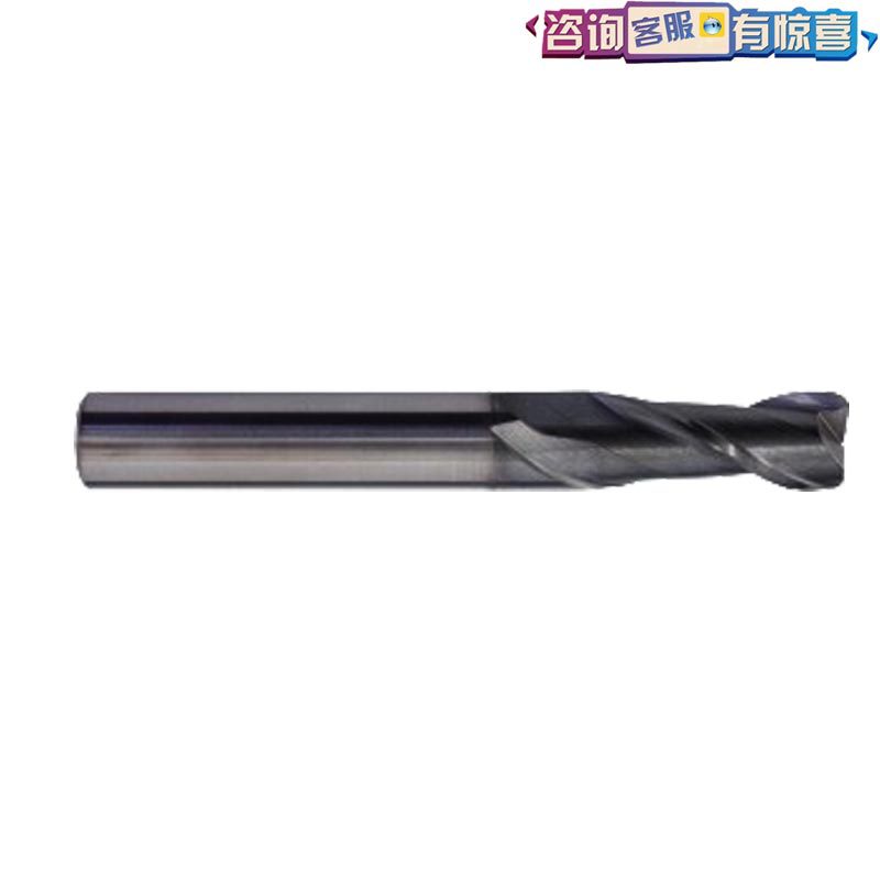 TOTIME48-100CR010-75-4F圆弧角4刃钨钢HRC48钢件铸铁带涂层