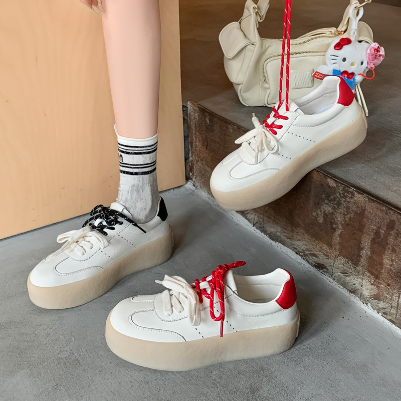 Two-color shoelaces
