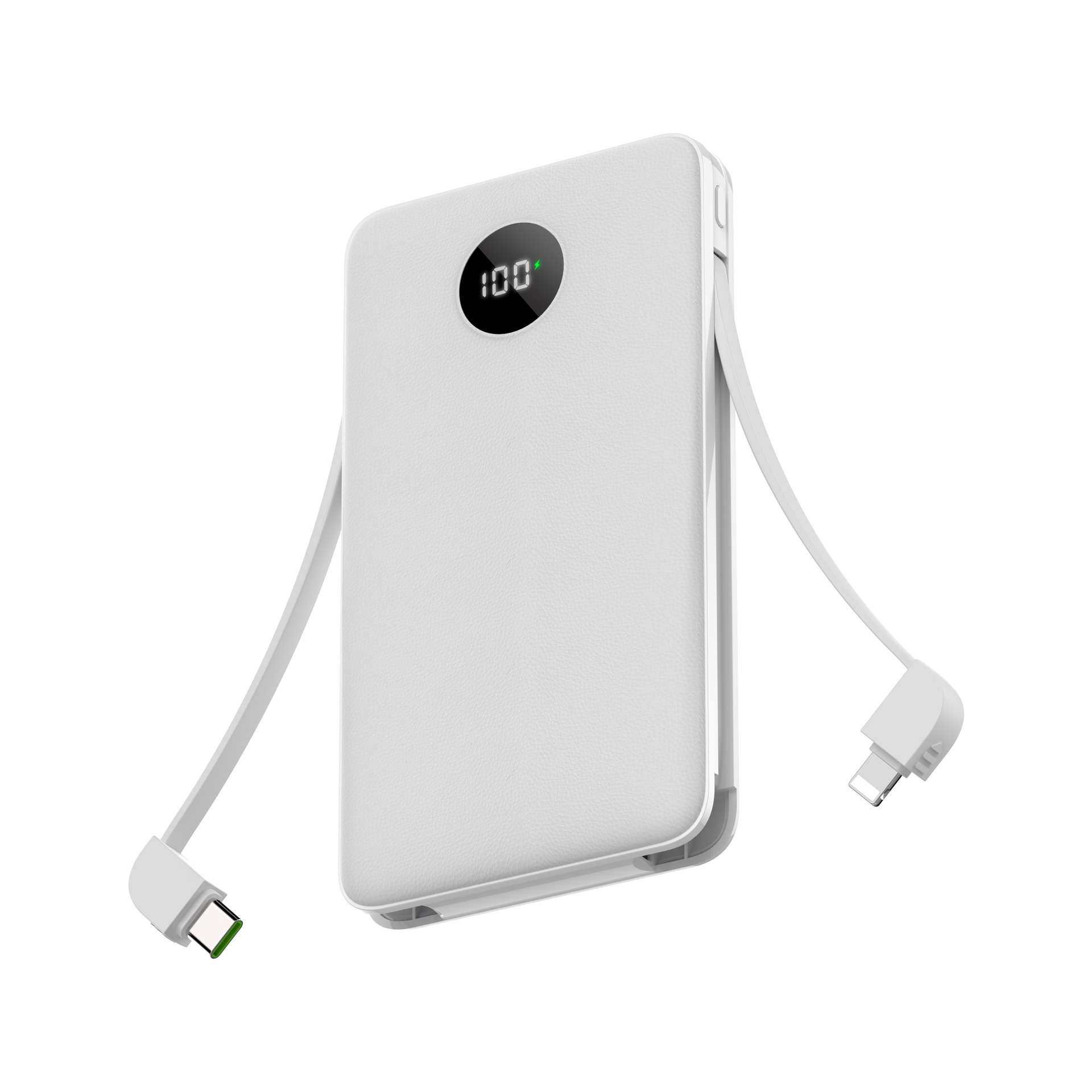Power Bank 10000mah With Digital Display And Dual Fast Charging_voghion.com