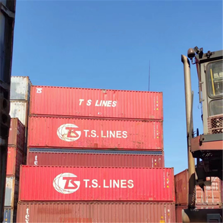 苏州二手集装箱租赁，出售，12米海运专用集装箱7成新价格