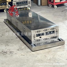 厂家批发 零售 殡仪馆用不锈钢尸体冷藏柜 车载冰棺 冰盖 水晶棺