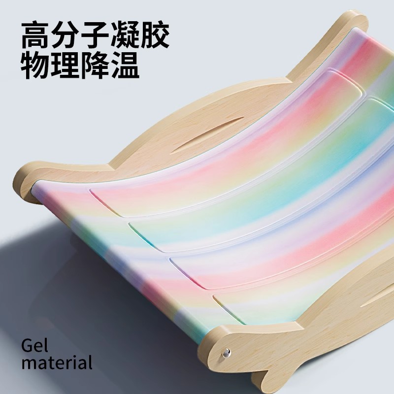 Estera de hielo para mascotas, nido frío, sillón para gatos, colchoneta para perros, colchoneta para perros, colchoneta para gatos, cama para gatos a prueba de humedad, perrera, enfriamiento de verano