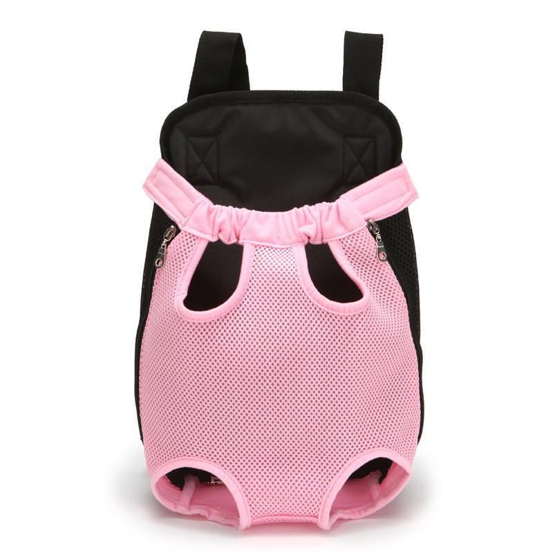 Carrier Cat Dog Breathable Chest Bag Pet Outdoor Portable Mesh Backpack_voghion.com