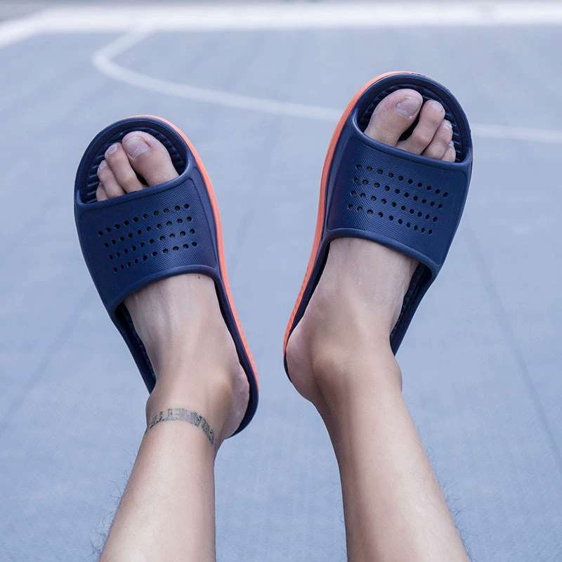 Summer beach non-slip big slippers, plus size, soft sole
