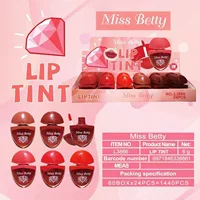 Miss Betty внешняя торговля через границы новый обнаженный матовый матовый блеск для губ долговечного увлажняющий макияж Lip gloss
