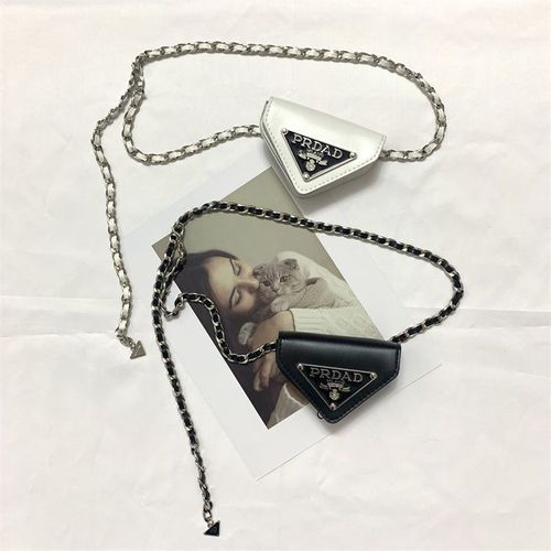 Small fragrant waist chain bag accessories women's chain belt bag decoration with skirt jeans suit mini leather small waist bag