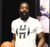 summer rocket Harden logo sign Jersey Quick drying ventilation Training clothes men and women Short sleeved T-shirt Basketball half sleeve