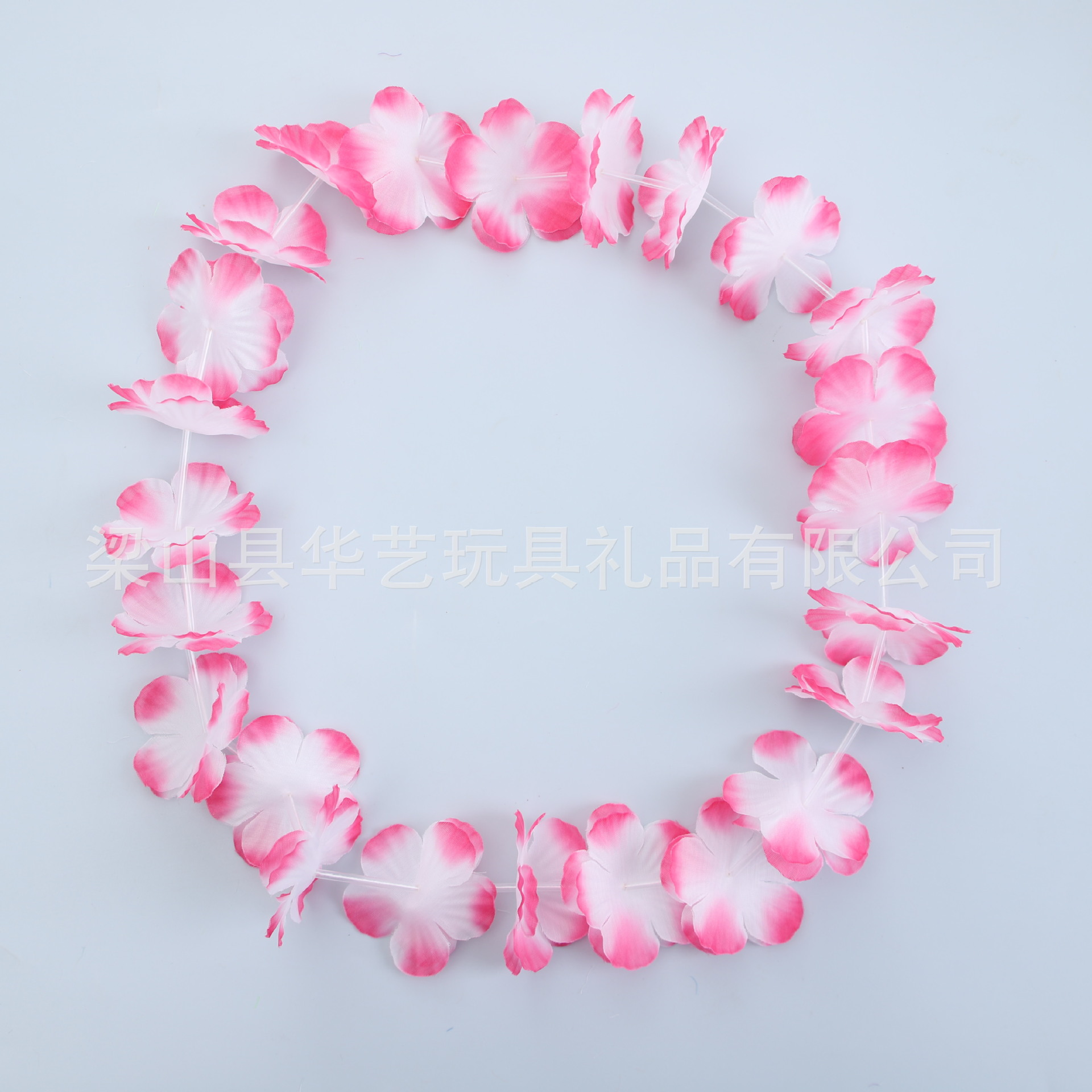 Fábrica de Hawaii en stock colorido guirlandas de flores de sol guirlandas de baile de maquillaje hula show de guirlandas de gradiente