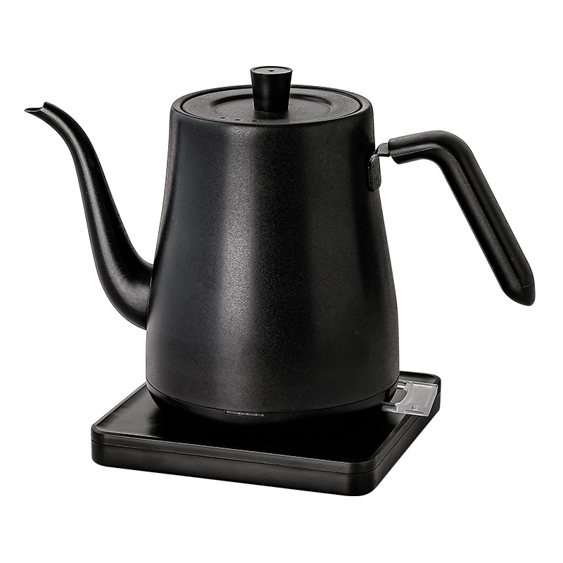 Calefacción eléctrica boca delgada mano cafetera apagado automático hogar Hervidor eléctrico mano cafetera al por mayor