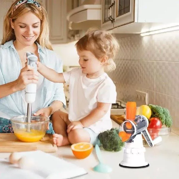 2023 new vegetable cutter multi-function manual cutter kitchen fruit grater kitchen supplies household