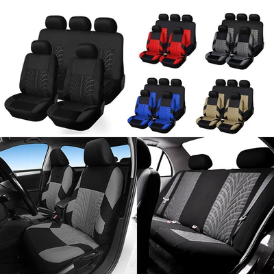 with Tire Pattern, Factory Direct – Universal seat cover