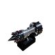 Mo Tang aircraft aviation engine turbine engine model can start speed regulation toy with light charging assembly ornaments