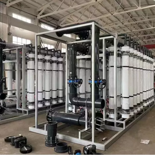 工业反渗透纯水生产设备大型净水器水处理系统