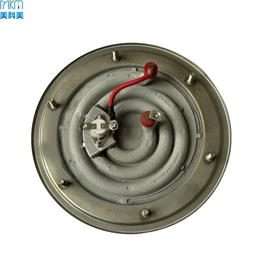 电热盘;电热/发热管;其他电热设备