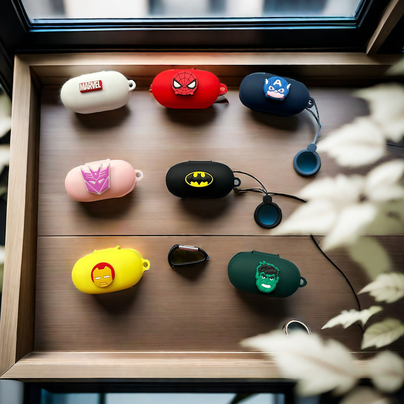 Suitable for One Plus OnePlusBuds Z2 TWS Bluetooth Headset Protective Case Trendy Brand Cartoon Silicone Soft Case