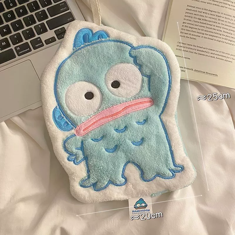 Cute cartoon handkerchief for home use, quick dry towel, increased thickness, water absorbent