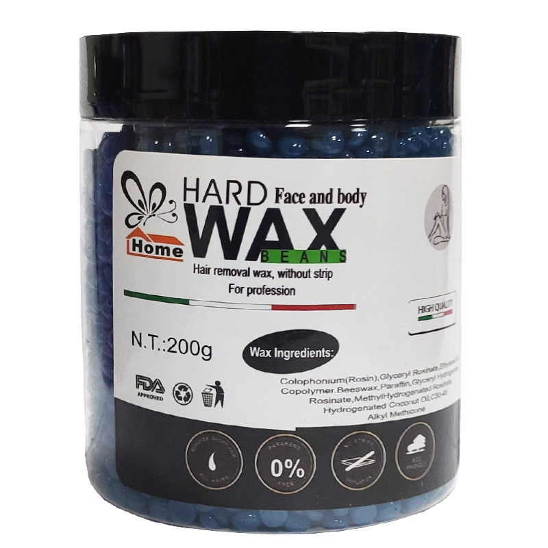 Nuevo 200g cera de abejas depilación cera frijoles depilación cera de abejas partículas sólidas crema de depilación sin papel partes privadas cera nacarada frijoles
