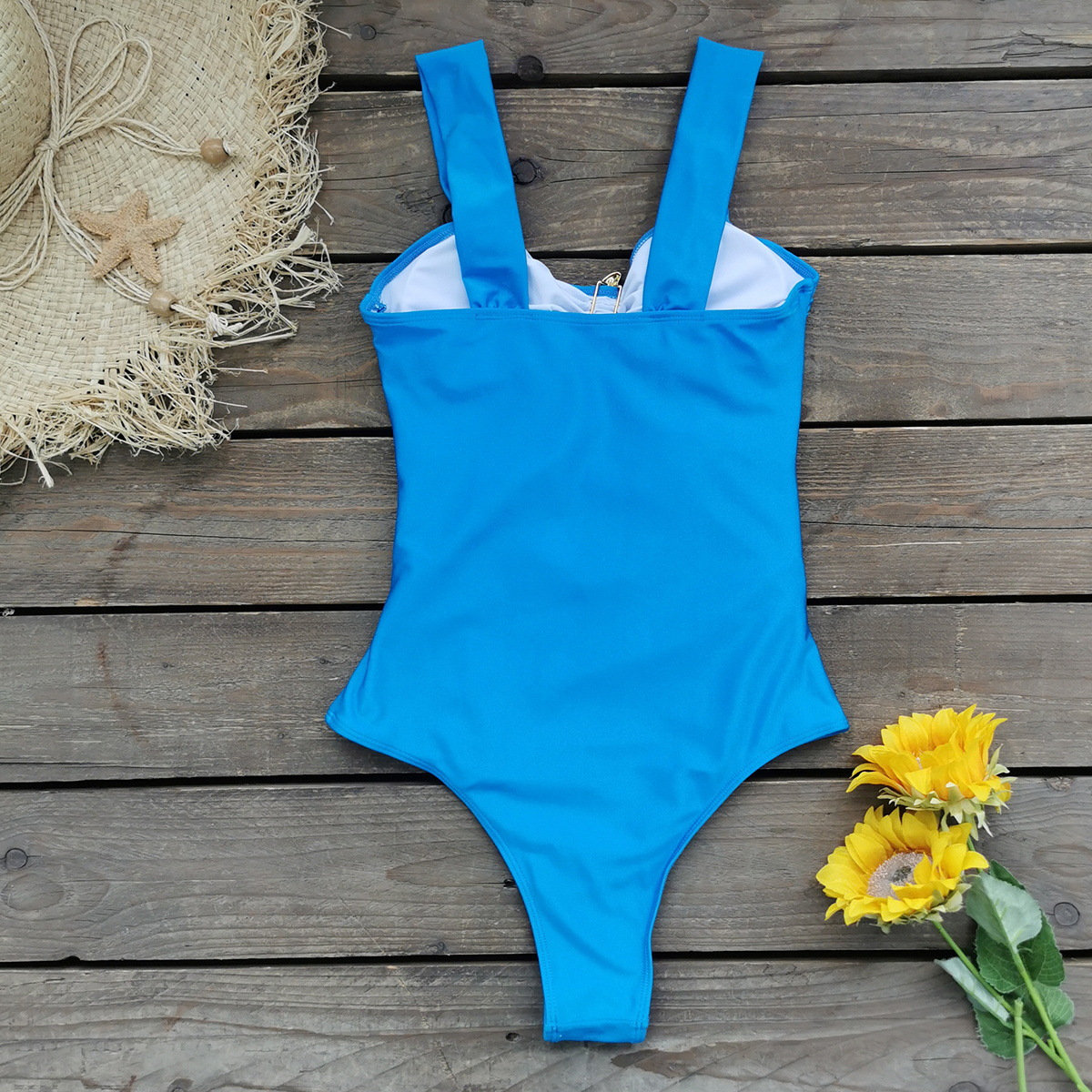 140g Weight Sleeveless Sleeve Length Polyester Fabric Type Regular Top Length Bodysuit Tops Type 1 Piece Quantity Swimming, Sports Occasion Strap Neckline Regular Fit Fit Type Solid Color Pattern Women's Gender Elegant, Streetwear Style Women's Elegant Streetwear Solid Color 1 Piece One Piece Swimwear 14
