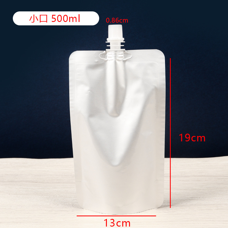 bolsas de succión autoportantes de granos personalizadas de grado alimenticio de arroz de granos bolsa de succión portátil desechable