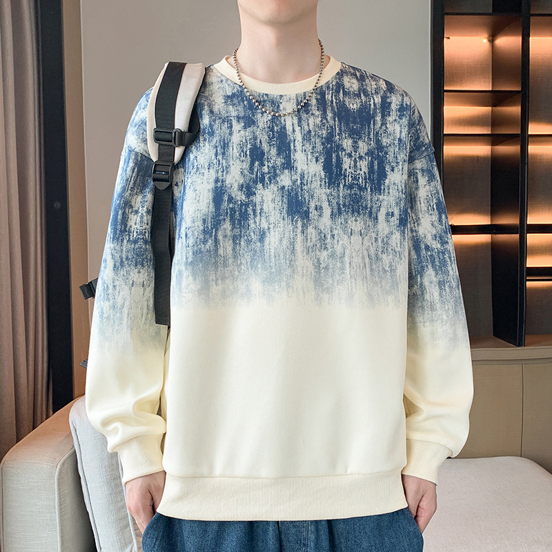 Autumn universal sweatshirt for leisure