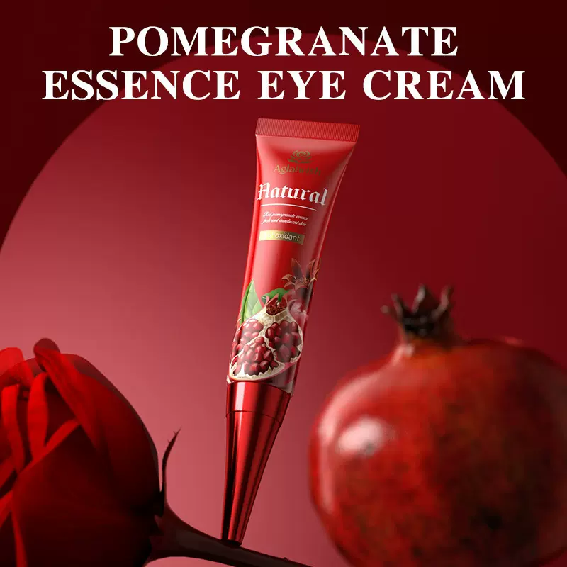 AGLAIWISH红石榴精华眼霜eye cream紧致呵护眼周跨境外贸厂家批发