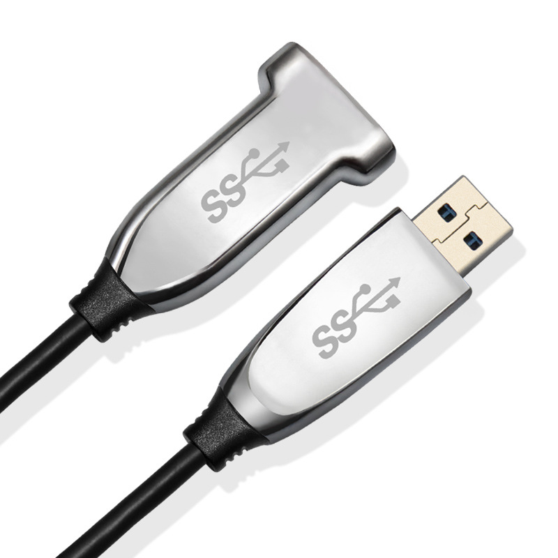 加工定制usb3.0延长线 公对母电脑鼠标高速传输连接线 usb数据线
