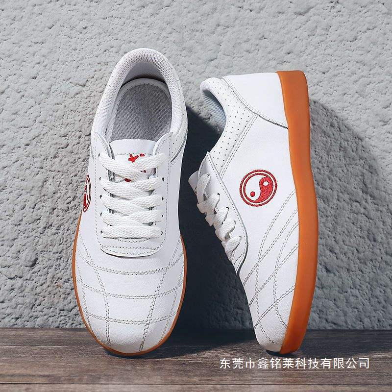 Chenjia Gou Chinese Tai Chi Shoes, Soft Cowhide with Cow Tendon Sole, Martial Arts Shoes for Men, Tai Chi Practice Shoes, Kung Fu Shoes for Women