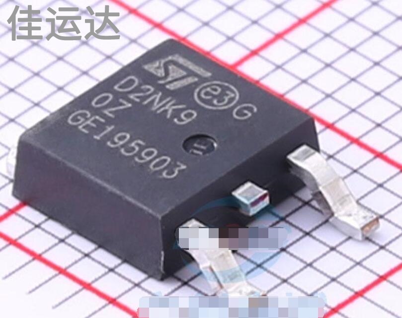 STD2NK90ZT4 规格 TO-252-3 MOS场效应管