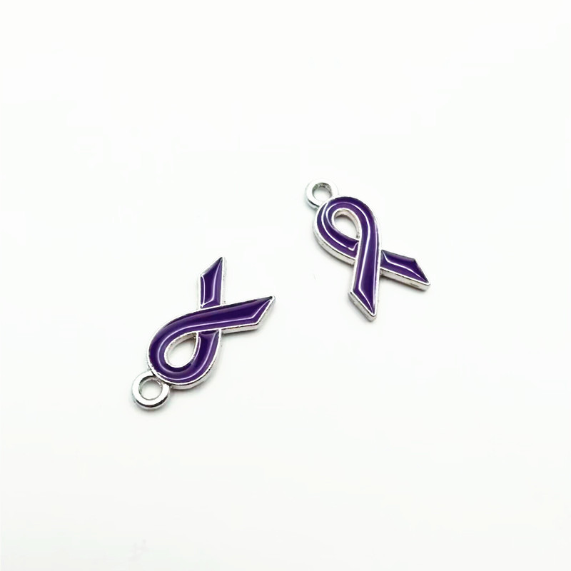 Simple Style Ribbon Alloy Enamel Plating Silver Plated Jewelry Accessories display picture 3