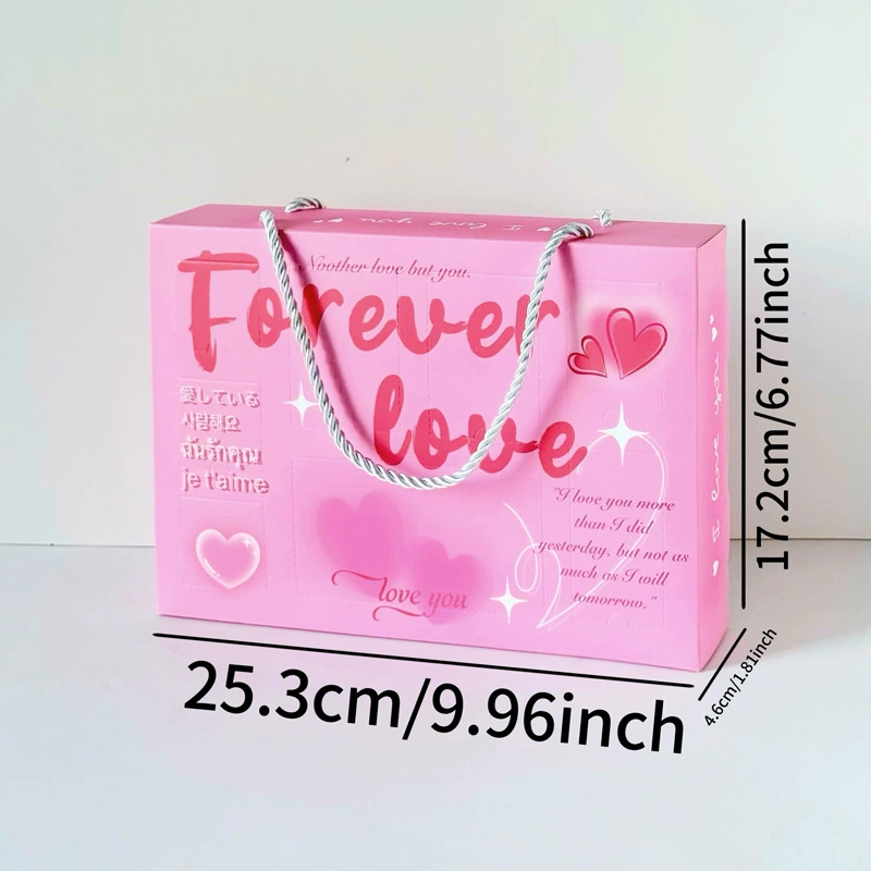 День святого Валентина 520 Домашний Hole Music Surprise Exclusive Gift Blind Box Hole Pointing Empty Box Surprise Birthday Gift