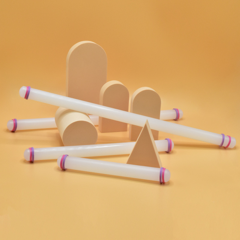 Suministro directo de fábrica Fuente de origen fondant cake herramientas para hornear 9 pulgadas 23cm13-pulgadas 33cm plástico PP rodillo