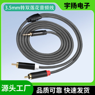 3.5mm���l��һ�ֶ�����B�Ӿ��Dɏ���t���p���^rca�D��aux���l��