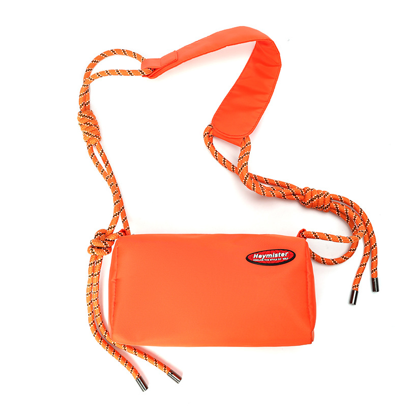 Nueva marca de moda para hombres, mochila pequeña, herramientas de hip-hop, bolsos para hombres y mujeres, bolsos de hombro de pareja de estilo de Hong Kong, mochila casal transfronteriza.