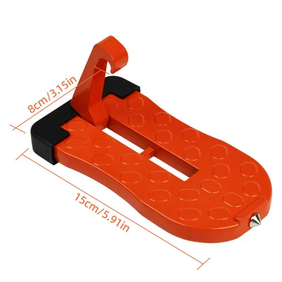 breaker factory, Dekorativ pedal başlıqları - orange-15x8cm
