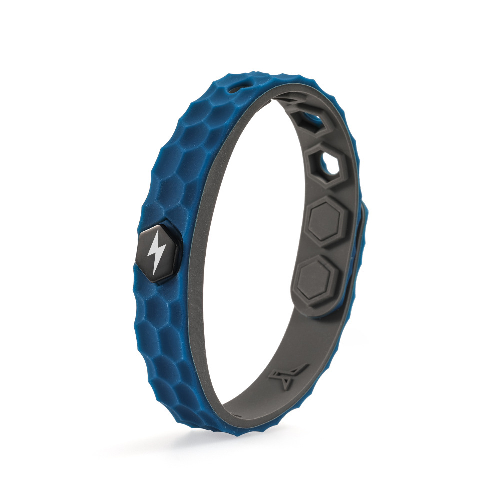 Pulsera antiestática inalámbrica pulsera de iones negativos cuerpo inalámbrico eliminación de silicona estática eliminando estática pulsera deportiva