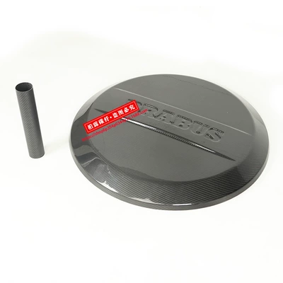 Br Dry Carbon Fiber – Spare wheel cover