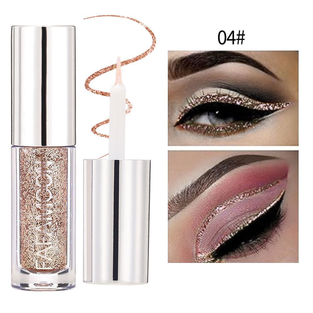 Liquid Eye Shadow Super Flash Sequins Lying Silkworm Pen Brightening Eye Shadow Liquid Sequins Eyeliner Liquid Highlights _voghion.com