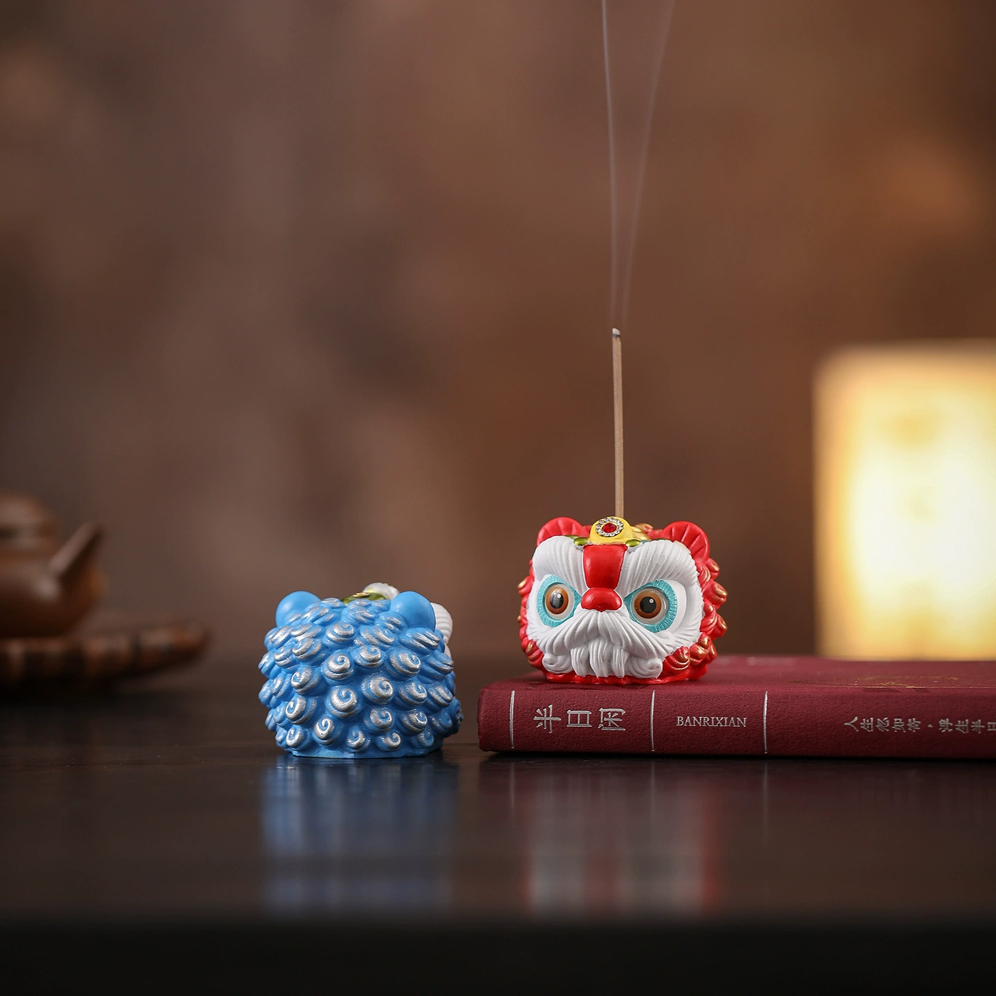 Creative Incense burner for office, table decorations, for luck
