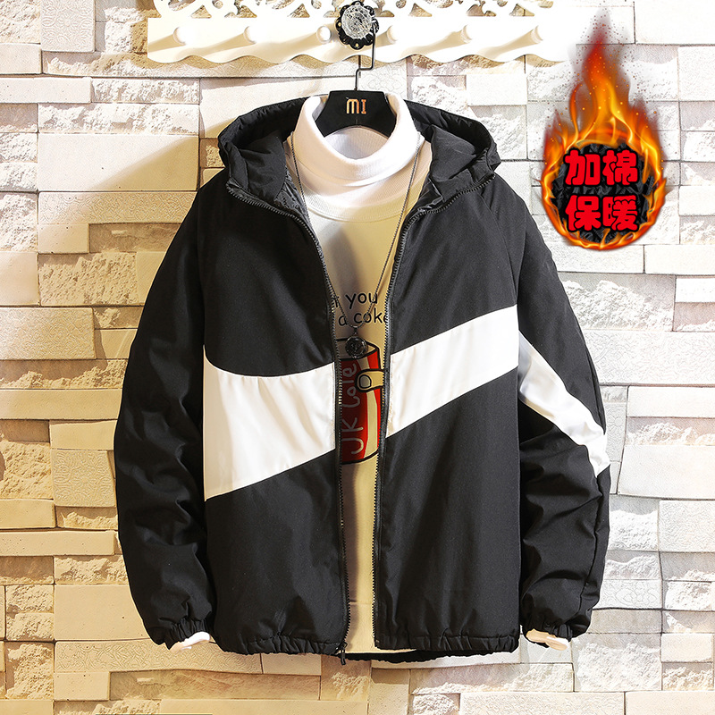 2025新款青少年棉衣男潮个性男士冬季外套学生棉袄男韩版潮牌棉服