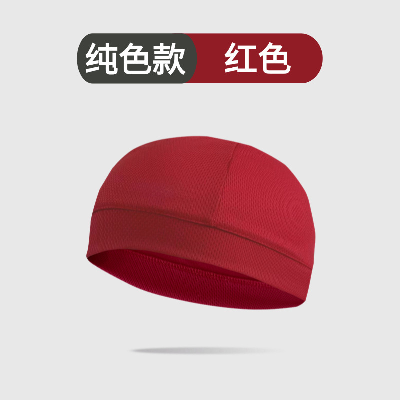 Seco rápido sombrero de piel de melón turbante deportivo transpirable de verano al aire libre protector solar forrado sombrero deportivo de bicicleta