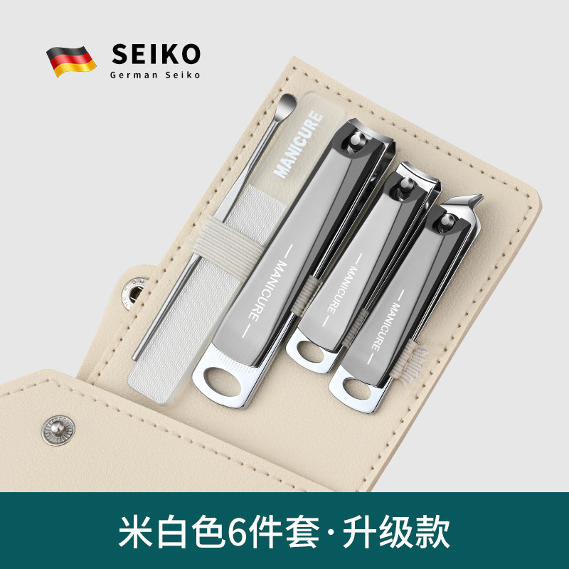 Rotar pinza de uñas de una sola herramienta de cubierta plana anti-splash gran cortadora de uñas con cuchillo de uñas portátil