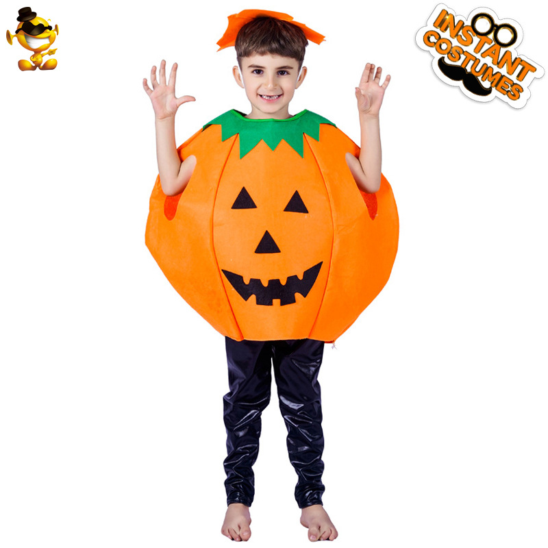 Disfraz de Halloween mascarada niños lindo calabaza traje etapa traje rendimiento traje Cosplay traje