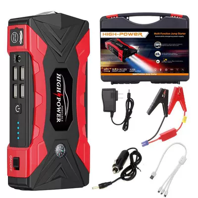 Power Bank with Battery Rescue – Kempinq və səyahət