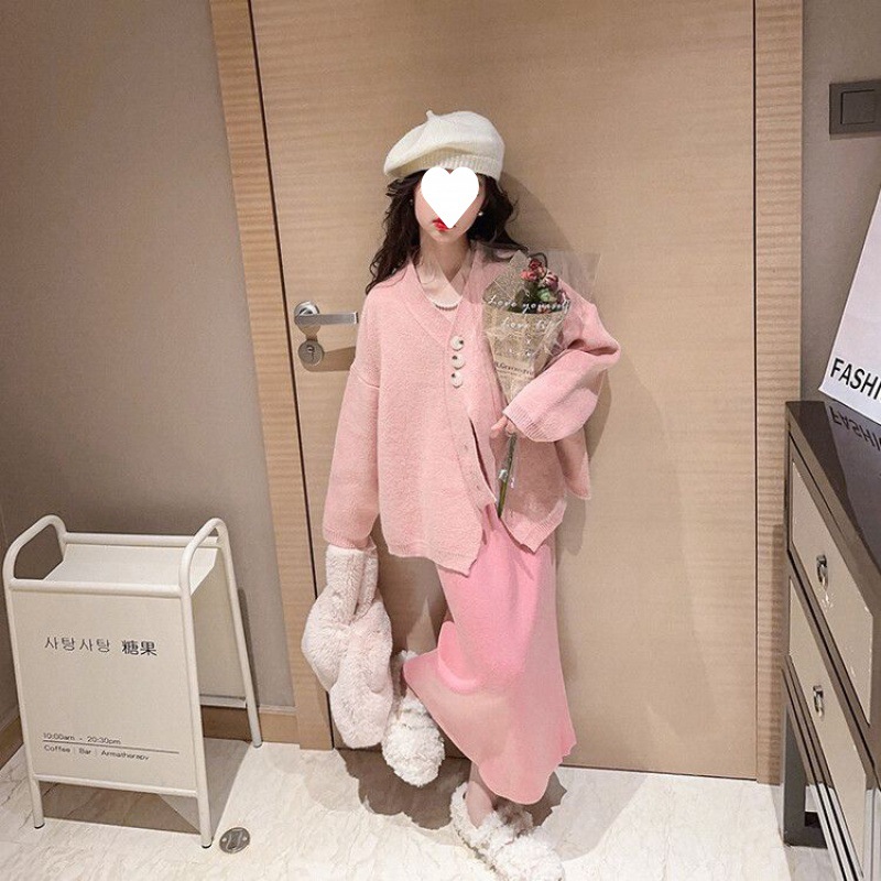 핑크[가디건자켓]