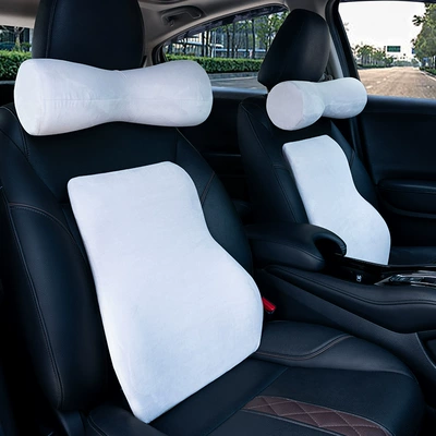 Headrest Car Lumbar Pillow Cushion