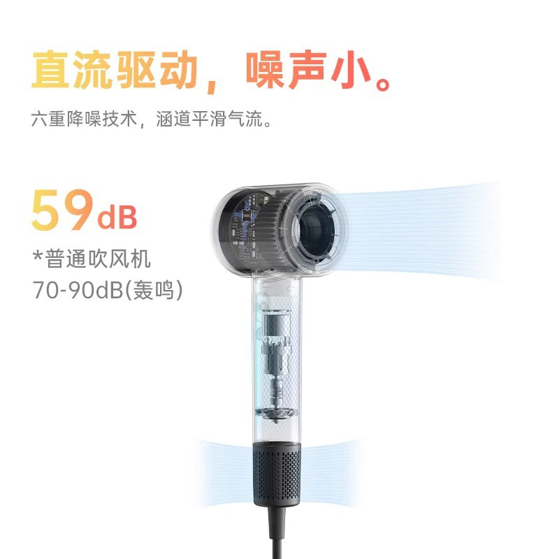 Boweibo B15 высокоскоростной фен для волос бытовой негативионный ионный фен Atour отель большой ветер фен оптом