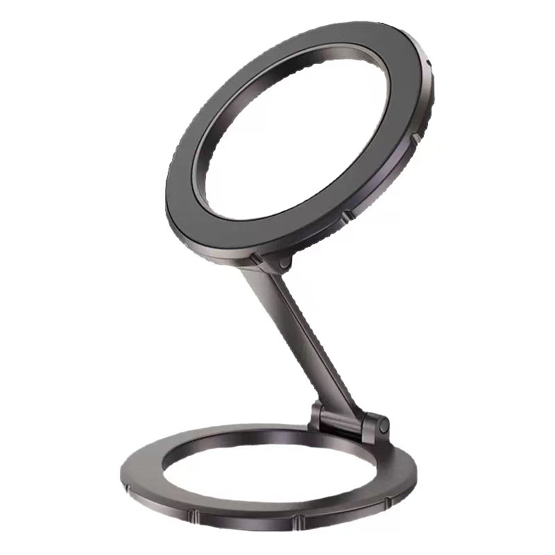 Cross-Border Dual-Head Magnetic Car Navigation Phone Holder, Double-Sided Metal Car Phone Holder